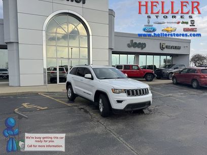 Used 2019 Jeep Grand Cherokee Laredo