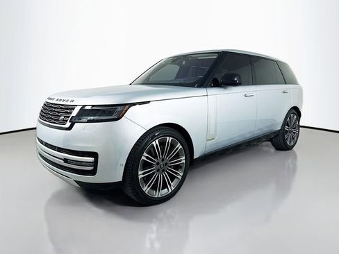 Certified 2023 Land Rover Range Rover Long Wheelbase Autobiography image 1
