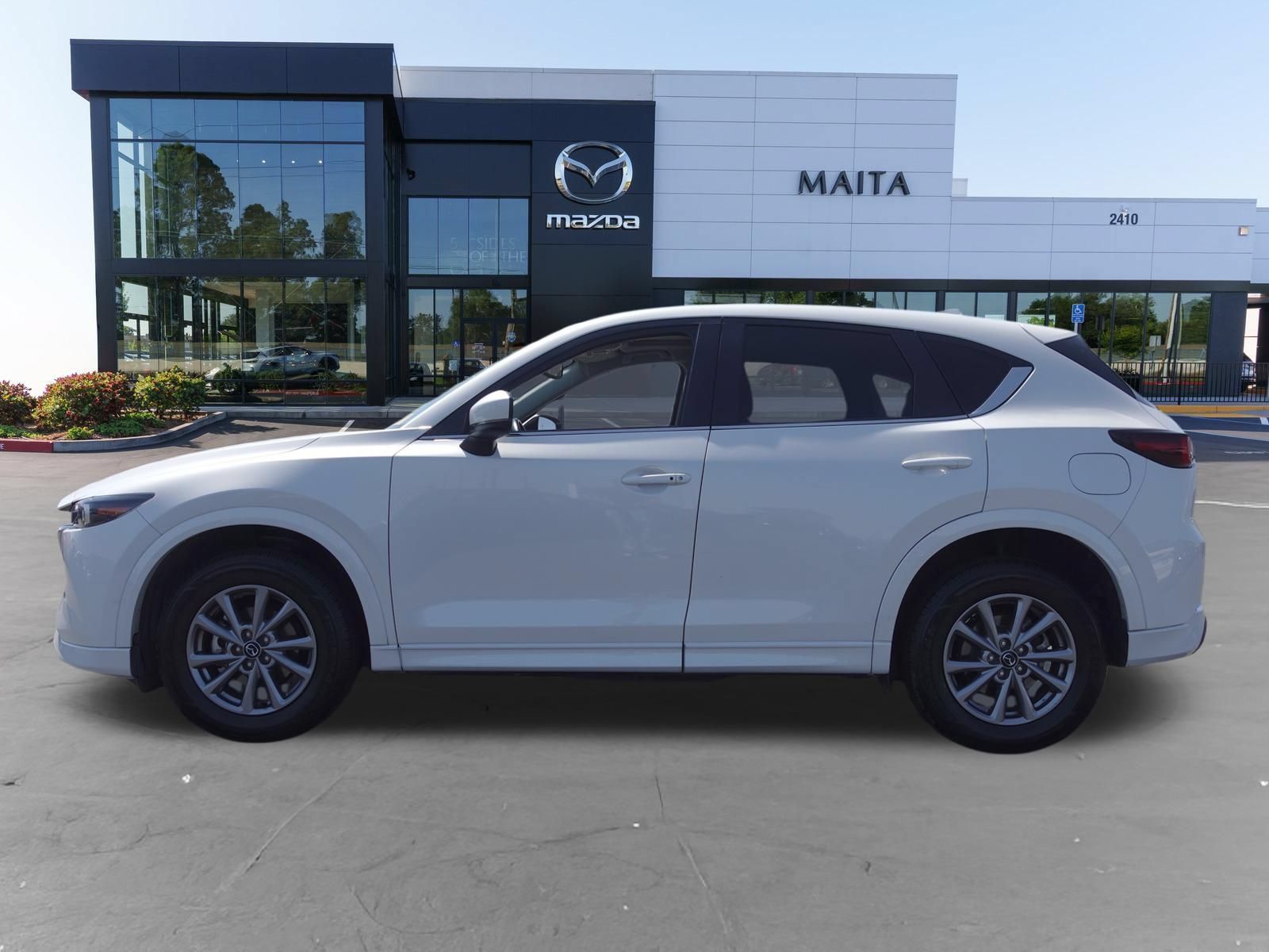 Certified 2025 MAZDA CX-5 AWD 2.5 S w/ Preferred Package image 8