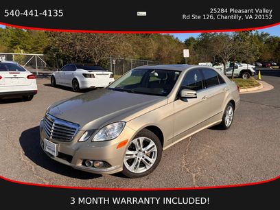 Used 2010 Mercedes-Benz E 350 4MATIC Sedan