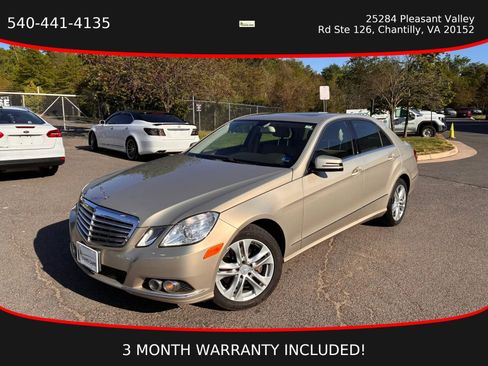 Used 2010 Mercedes-Benz E 350 4MATIC Sedan image 1