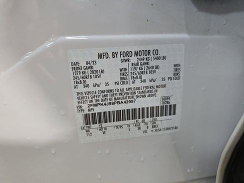 Used 2023 Ford Edge SEL w/ Convenience Package image 38