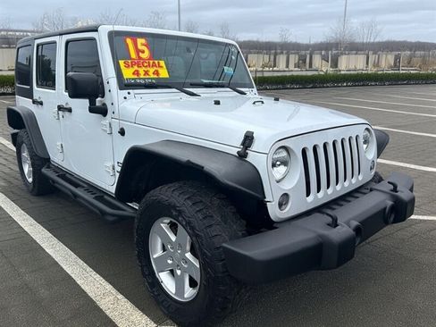 Used 2015 Jeep Wrangler Unlimited Sport w/ Quick Order Package 24S AWD/4WD image 25