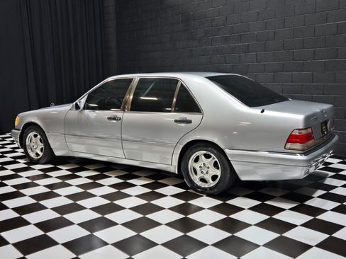 Used 1999 Mercedes-Benz S 500 Sedan image 6