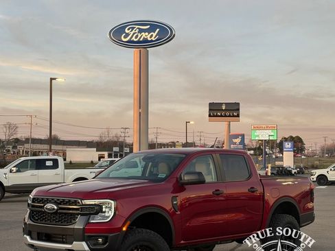 New 2025 Ford Ranger XLT w/ Equipment Group 301A High AWD/4WD image 1