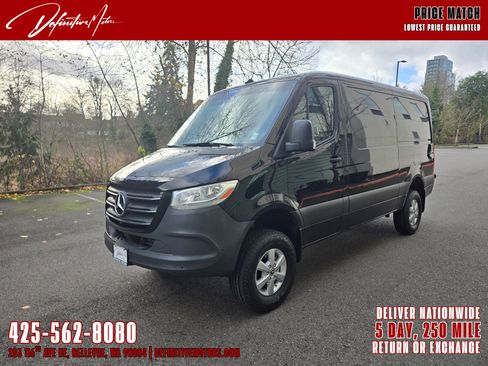 Used 2020 Mercedes-Benz Sprinter 2500 image 8