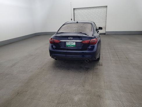 Used 2021 INFINITI Q50 Sensory w/ Cargo Package AWD/4WD image 7
