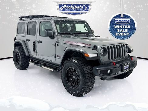 Used 2021 Jeep Wrangler Unlimited Rubicon image 1