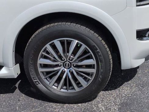 Certified 2023 Nissan Armada SL w/ Captain's Chairs Package RWD image 11