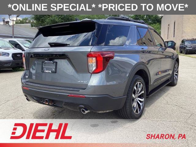 Certified 2022 Ford Explorer ST-Line w/ Class IV Trailer Tow Package AWD/4WD image 9