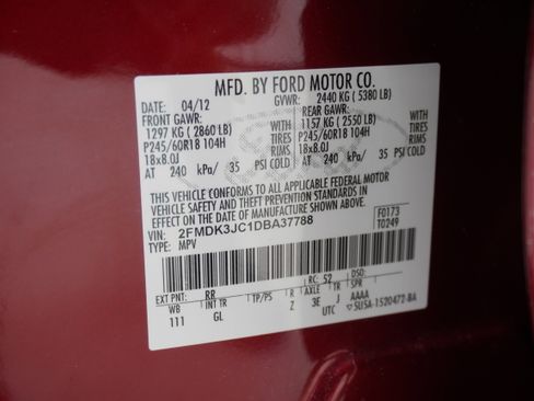Used 2013 Ford Edge SEL FWD image 28