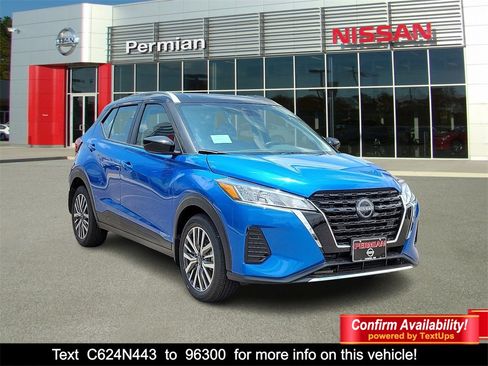 New 2024 Nissan Kicks SV image 1