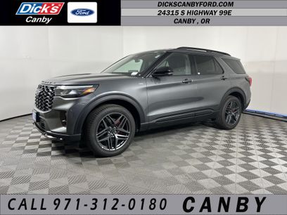 Used 2026 Ford Explorer ST-Line w/ ST-Line Street Pack