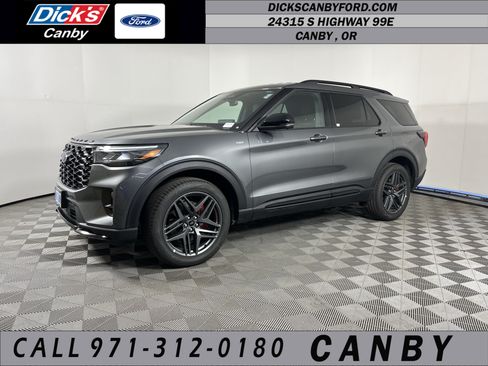 Used 2026 Ford Explorer ST-Line w/ ST-Line Street Pack AWD/4WD image 1