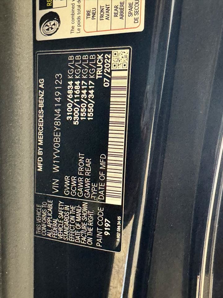 Used 2022 Mercedes-Benz Metris image 32