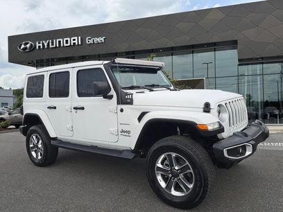 Used 2021 Jeep Wrangler Unlimited Sahara