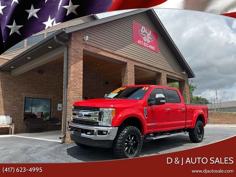 Used 2017 Ford F350 XLT w/ XLT Premium Package AWD/4WD image 1