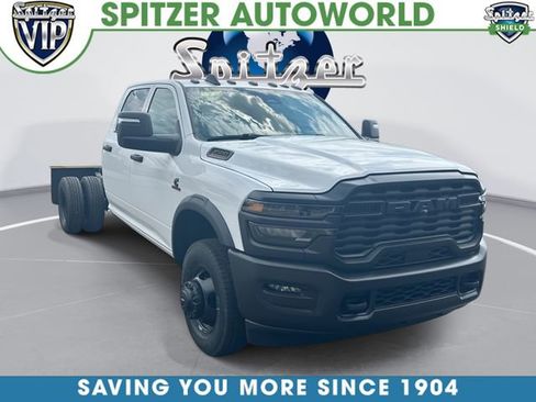 New 2026 RAM 3500 Tradesman AWD/4WD image 1