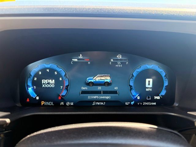 Used 2025 Ford Bronco Sport Big Bend w/ Convenience Package AWD/4WD image 26