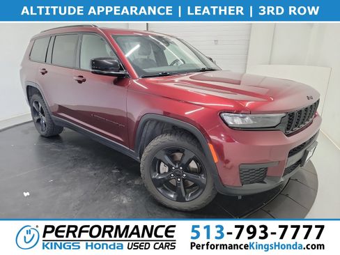 Used 2021 Jeep Grand Cherokee L Laredo AWD/4WD image 1