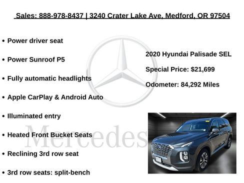 Used 2020 Hyundai Palisade SEL image 5