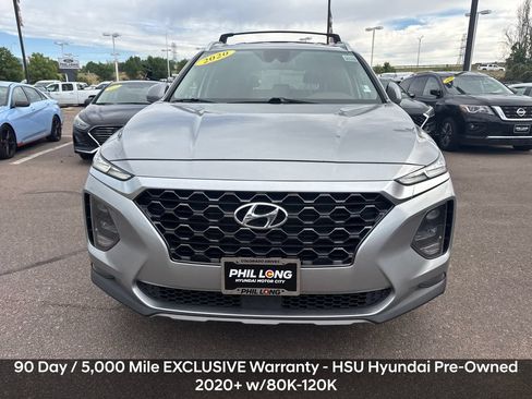 Used 2020 Hyundai Santa Fe SEL w/ Convenience Package AWD/4WD image 3