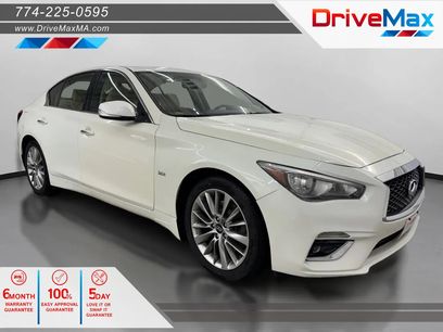 Used 2018 INFINITI Q50 Luxe w/ Essential Package (3.0T Luxe)