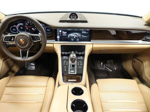 Used 2018 Porsche Panamera 4 Executive w/ Dark Walnut Interior Package AWD/4WD image 51