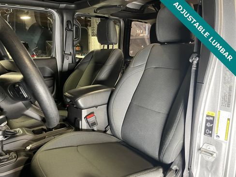 Used 2021 Jeep Wrangler Unlimited Sport image 3