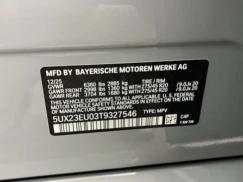 Used 2026 BMW X5 xDrive40i w/ M Sport Package AWD/4WD image 29
