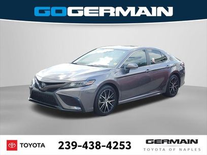 Certified 2024 Toyota Camry SE