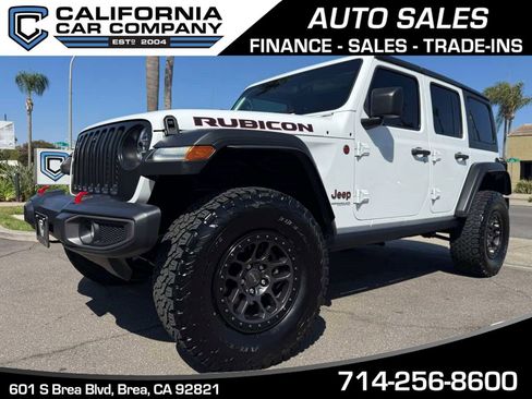 Used 2022 Jeep Wrangler Unlimited Rubicon w/ Xtreme Recon 35" Tire Package image 1