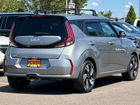 Certified 2025 Kia Soul GT-Line FWD image 4