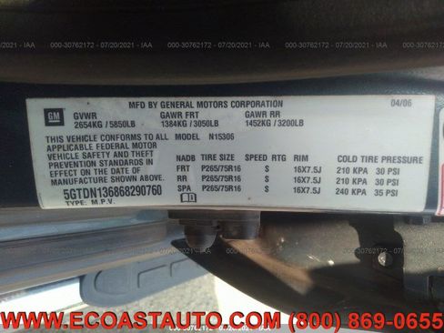 Used 2006 HUMMER H3 image 16