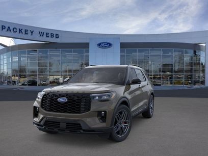 New 2026 Ford Explorer ST-Line w/ ST-Line Street Pack