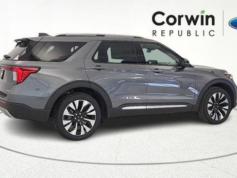 New 2026 Ford Explorer Platinum w/ LUX Leather Package image 8