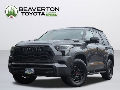 Used 2023 Toyota Sequoia TRD Pro