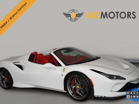Used 2023 Ferrari F8 Tributo image 1