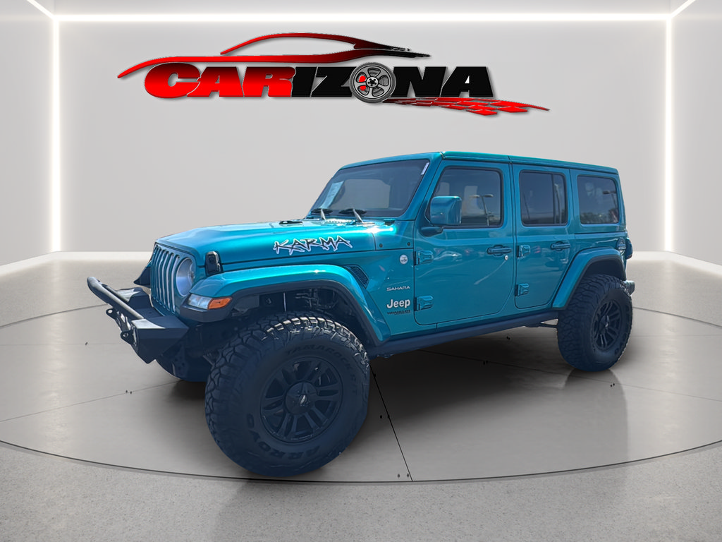 Used 2020 Jeep Wrangler Unlimited Sahara AWD/4WD image 11