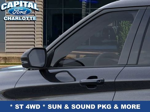 New 2026 Ford Explorer ST w/ Sun And Sound Package image 21