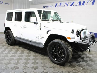 Used 2023 Jeep Wrangler Unlimited Sahara