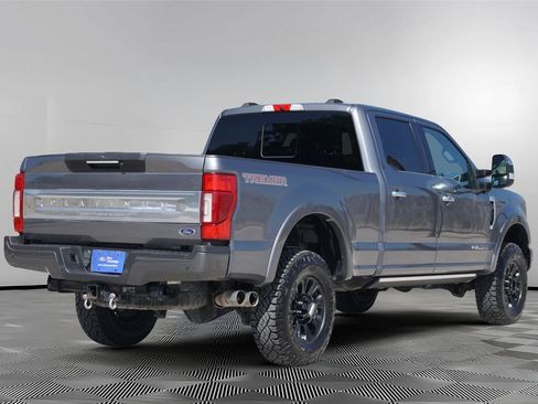 Used 2021 Ford F250 Platinum w/ Tremor Off-Road Package AWD/4WD image 5