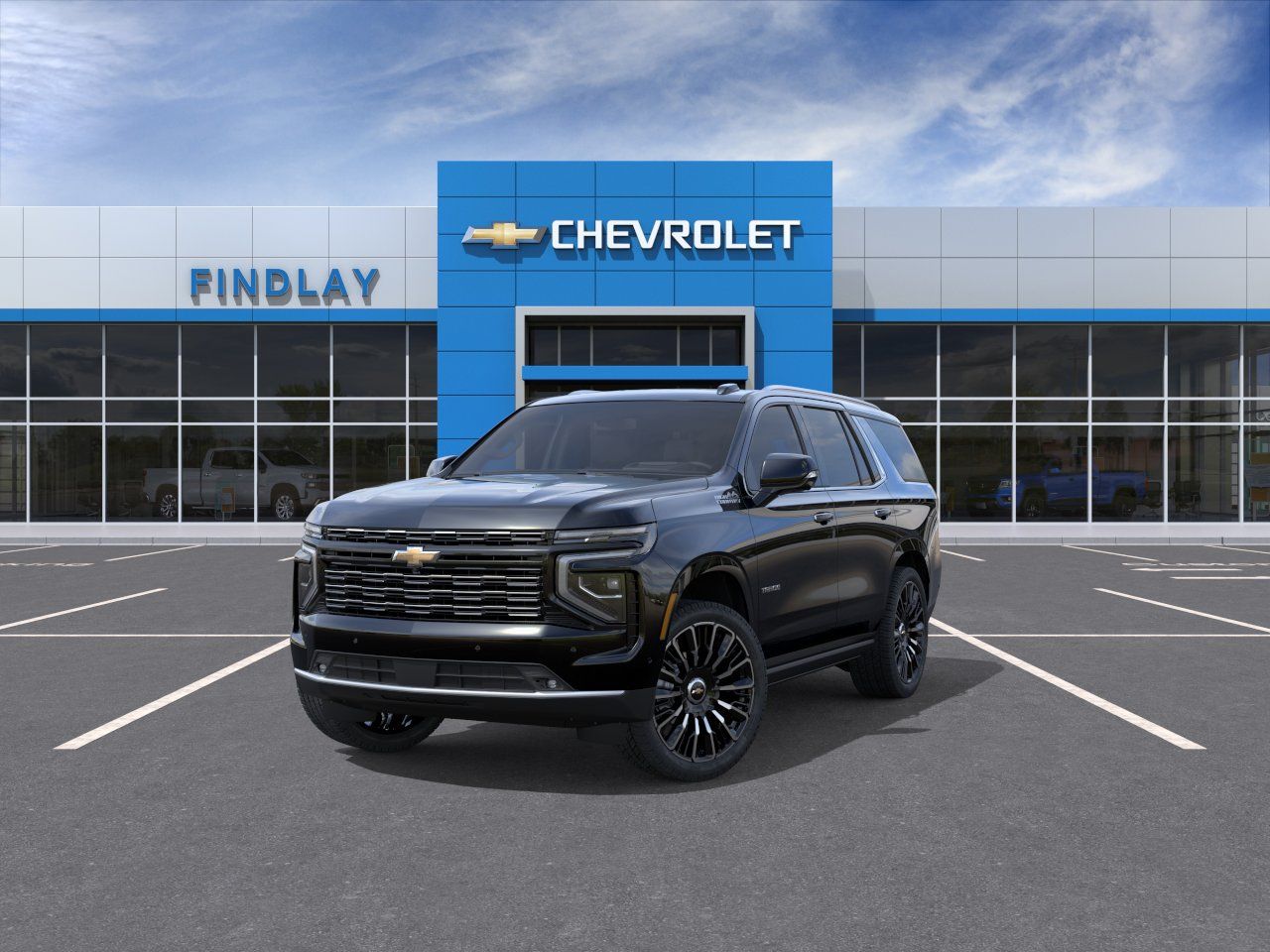 New 2026 Chevrolet Tahoe High Country AWD/4WD image 21