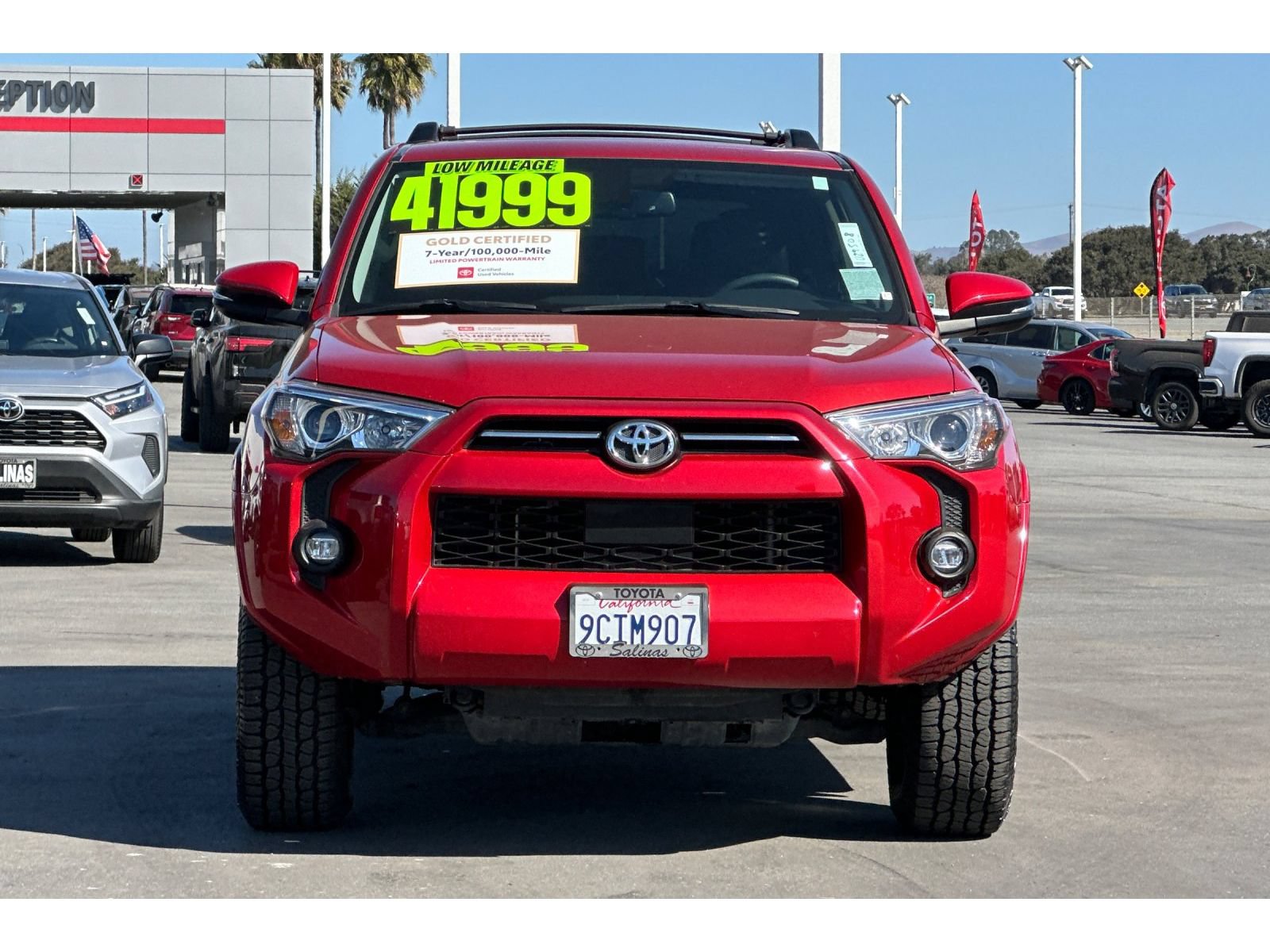 Certified 2022 Toyota 4Runner SR5 Premium w/ Moonroof Package AWD/4WD image 9