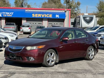 Used 2012 Acura TSX Sedan 4D 2.4L I4 Auto