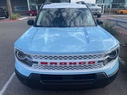 Used 2025 Ford Bronco Sport Heritage w/ Convenience Package image 2