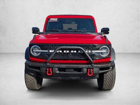 Used 2021 Ford Bronco Wildtrak AWD/4WD image 2