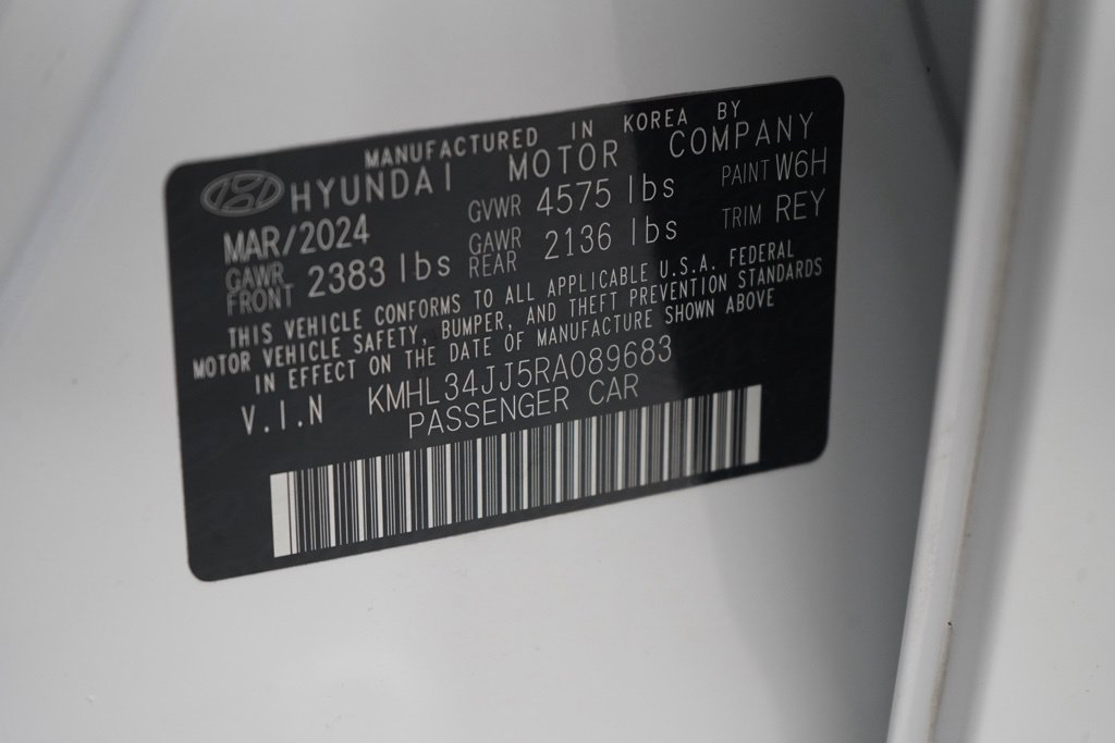 Used 2024 Hyundai Sonata SEL FWD image 33