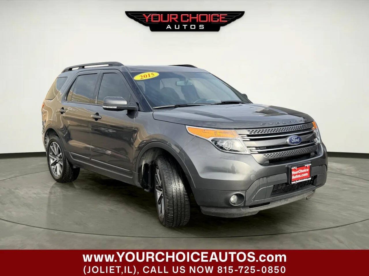 Used 2015 Ford Explorer XLT w/ Equipment Group 202A AWD/4WD image 10