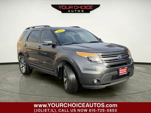 Used 2015 Ford Explorer XLT w/ Equipment Group 202A AWD/4WD image 10